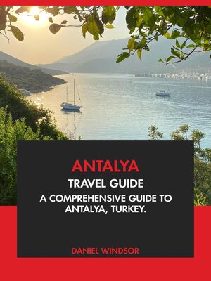 cover image of Antalya Travel Guide